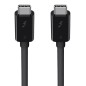 Belkin 0.8 M 40 Gbit/S Black Belkin 0.8 M 40 Gbit/S Black